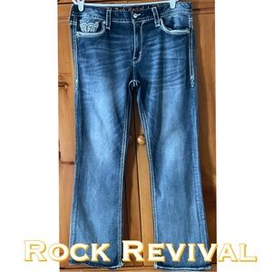 EUC Rock Revival Jeans